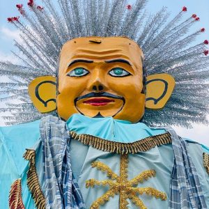 Miniatur Ondel-Ondel